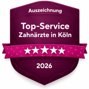 Auszeichnung Top-Service in Köln